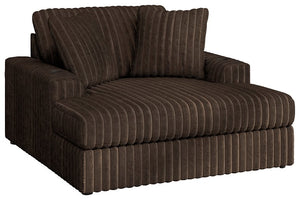 Midnight-Madness Oversized Chaise