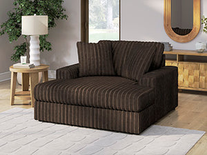Midnight-Madness Oversized Chaise
