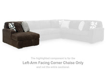 Load image into Gallery viewer, Midnight-Madness Sectional with Chaise