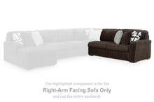 Load image into Gallery viewer, Midnight-Madness Sectional with Chaise