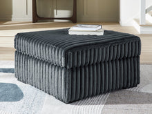 Load image into Gallery viewer, Midnight-Madness Oversized Accent Ottoman