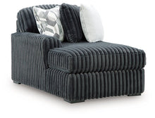 Load image into Gallery viewer, Midnight-Madness Sectional Sofa with Chaise