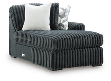 Load image into Gallery viewer, Midnight-Madness Sectional Sofa with Chaise