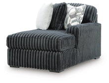 Load image into Gallery viewer, Midnight-Madness Sectional with Chaise