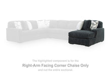 Load image into Gallery viewer, Midnight-Madness Sectional with Chaise