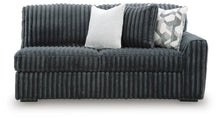 Load image into Gallery viewer, Midnight-Madness Sectional Sofa with Chaise