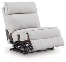 Load image into Gallery viewer, Social Pointe Reclining Sectional with Storage Console