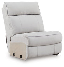 Load image into Gallery viewer, Social Pointe Reclining Sectional with Storage Console