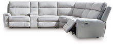 Load image into Gallery viewer, Social Pointe Power Reclining Sectional