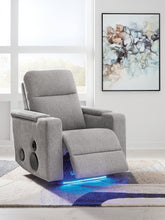 Load image into Gallery viewer, Pineland Power Glider Recliner with Audio System