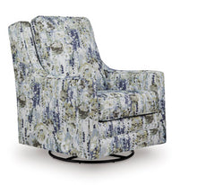 Load image into Gallery viewer, Dustinford Swivel Glider Accent Chair