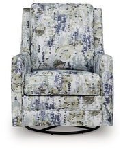 Load image into Gallery viewer, Dustinford Swivel Glider Accent Chair