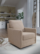 Load image into Gallery viewer, Freybourne Next-Gen Nuvella Swivel Accent Chair