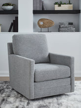 Load image into Gallery viewer, Freybourne Next-Gen Nuvella Swivel Accent Chair
