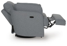 Load image into Gallery viewer, Alainmont Next-Gen Nuvella Swivel Power Recliner