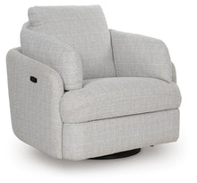 Load image into Gallery viewer, Alainmont Next-Gen Nuvella Swivel Power Recliner