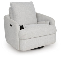 Load image into Gallery viewer, Alainmont Next-Gen Nuvella Swivel Power Recliner