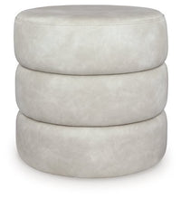 Load image into Gallery viewer, Ummi Swivel Accent Ottoman