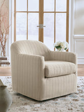 Load image into Gallery viewer, Valwick Swivel Accent Chair