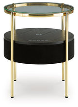 Load image into Gallery viewer, Nedman Accent Table with Speaker