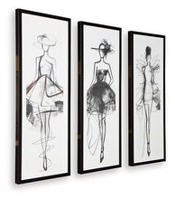 Load image into Gallery viewer, Mckerrick Wall Art Set (Set of 3)