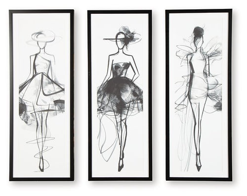 Mckerrick Wall Art Set (Set of 3)