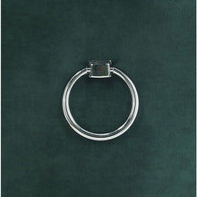 Load image into Gallery viewer, Dekel Green Fabric &amp; Stainless Steel Side Chair