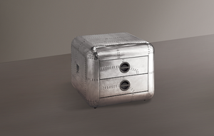 Brancaster Aluminum End Table