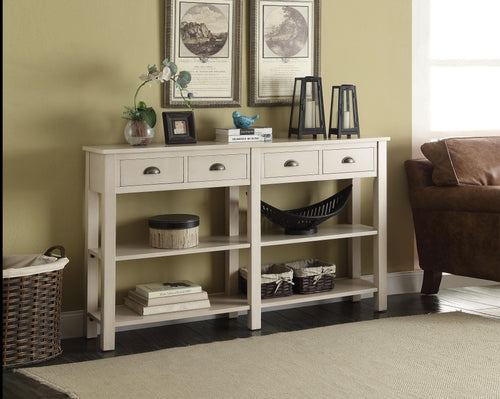 Galileo Cream Console Table image