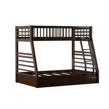 Load image into Gallery viewer, Jason Espresso Bunk Bed (Twin/Full) image