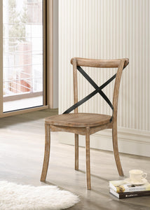 Kendric Rustic Oak Side Chair