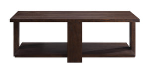 Niamey Walnut Coffee Table