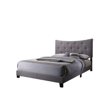 Load image into Gallery viewer, Venacha - Queen Bed - Gray, Dark - 85&quot;