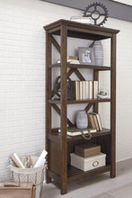 Load image into Gallery viewer, Baldridge 75&quot; Bookcase