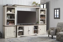 Load image into Gallery viewer, Havalance 4-Piece Entertainment Center