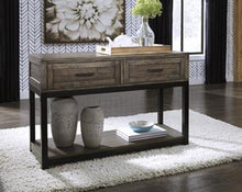 Load image into Gallery viewer, Johurst Sofa/Console Table