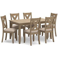 Load image into Gallery viewer, Sanbriar Dining Table and Chairs (Set of 7)