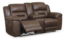 Load image into Gallery viewer, Stoneland Power Reclining Loveseat with Console