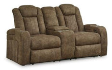 Load image into Gallery viewer, Wolfridge Power Reclining Loveseat