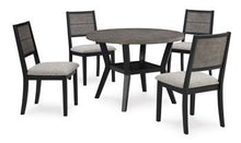 Load image into Gallery viewer, Corloda Dining Table and 4 Chairs (Set of 5)