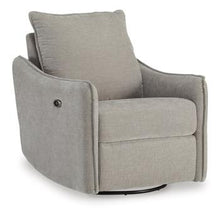 Load image into Gallery viewer, McBurg Swivel Power Recliner