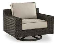 Load image into Gallery viewer, Coastline Bay Outdoor Swivel Lounge with Cushion