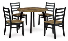 Load image into Gallery viewer, Blondon Dining Table and 4 Chairs (Set of 5)