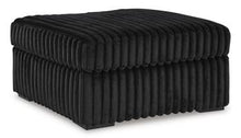 Load image into Gallery viewer, Midnight-Madness Oversized Accent Ottoman