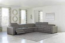 Load image into Gallery viewer, Texline Power Reclining Sectional