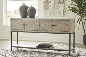 Roanley Sofa/Console Table