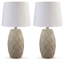 Load image into Gallery viewer, Tamner Table Lamp (Set of 2)