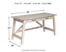 Load image into Gallery viewer, Carynhurst 60&quot; Home Office Desk