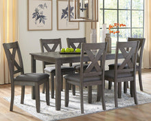 Load image into Gallery viewer, Caitbrook Dining Table and Chairs (Set of 7)