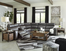 Load image into Gallery viewer, Samperstone Power Reclining Sectional